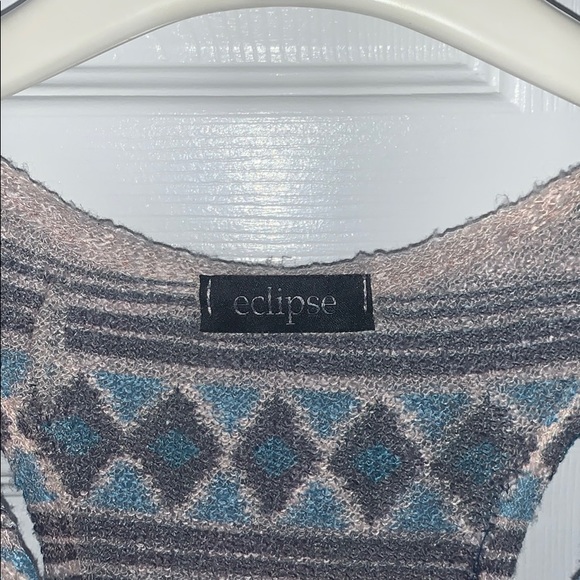 Eclipse Wool Tank Top - Picture 3 of 4